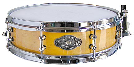 Picture and sound sample of a Premier piccolo snare drum - 3-1/2 x 14