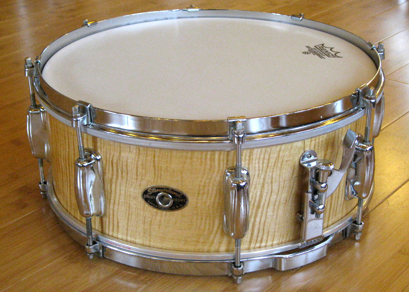 mountainhick's veneer project - completed snare