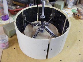MtheS ply drum mold - internal pressure system 2