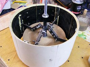 MtheS ply drum mold - internal pressure system 3
