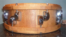 Oak drum by deno