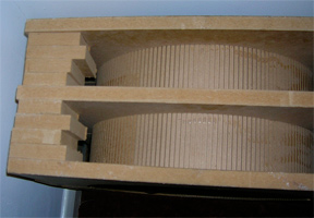 Tom Featherstone's ply drum - stacking mdf