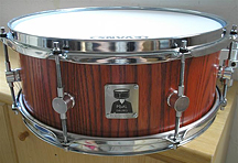 Red elm drum by Shiloh