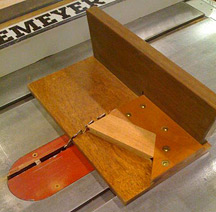 jschulze's how to cut segments on a table saw - pic2