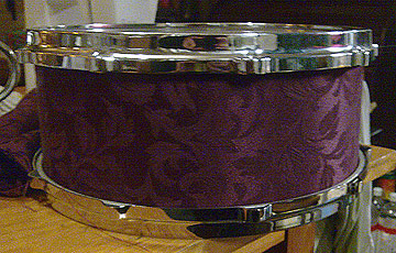 fabric drum wrap by motsiwel
