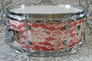 fabric drum wrap by twells