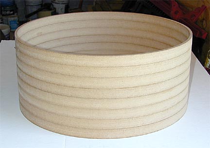 MDF rings assembled