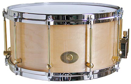 Picture and sound sample of a Noble & Cooley snare drum - 6-1/2 x 14 maple