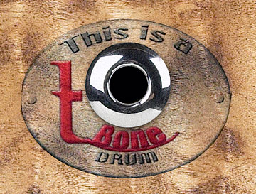 tbone's drum badge