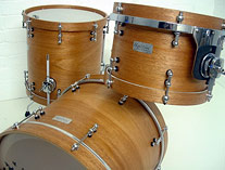 Mahogany drum by Gheeley
