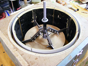MtheS ply drum mold - internal pressure system 1