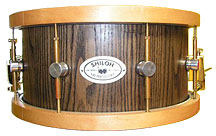 Sassafras drum by Shiloh