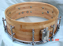 Segmented drum by guguinet