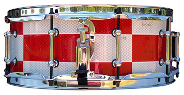 reflective tape drum wrap by painter213