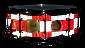 reflective tape drum wrap by painter213
