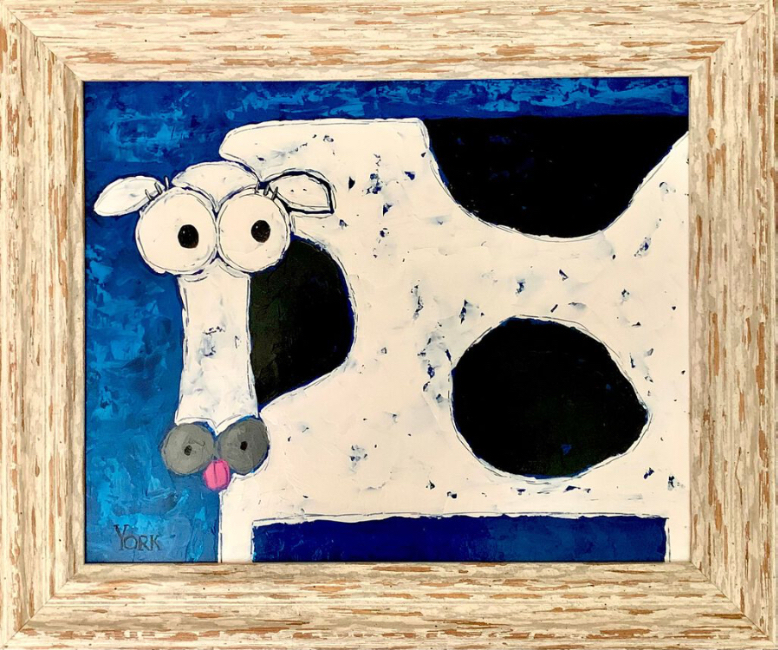 Blue Moo