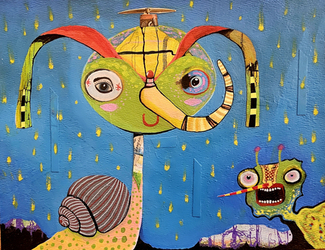 Cosmic Snail
